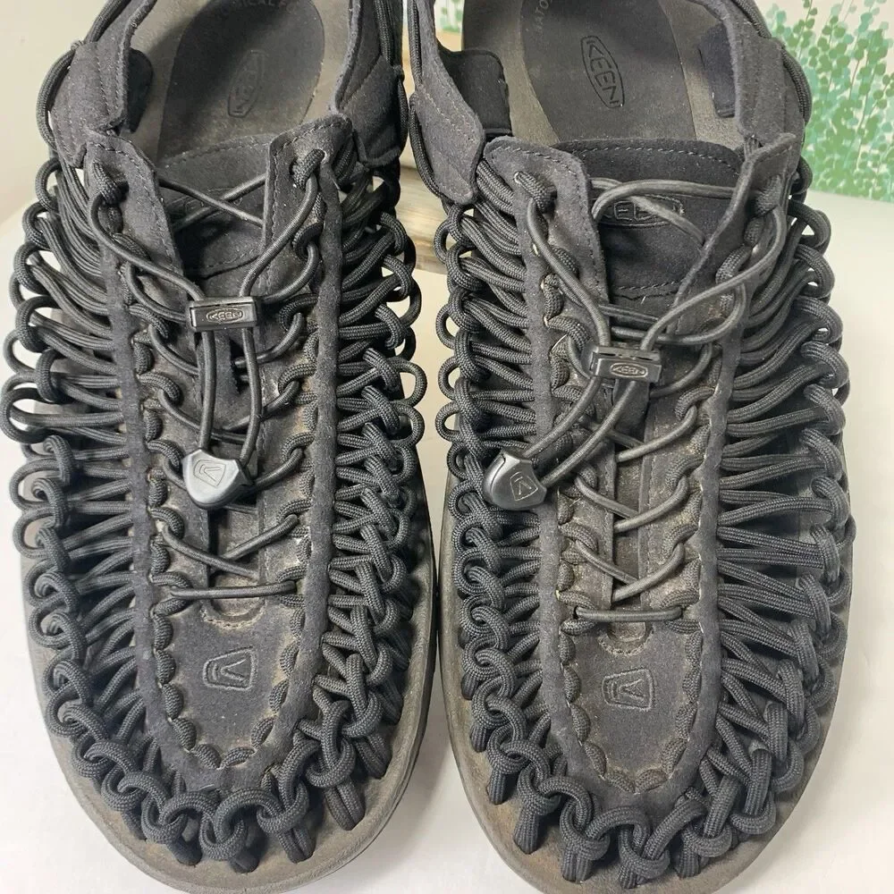 Keen Bungee Fisherman Waterproof Mens Sandals Size 12 US Or 46 EU